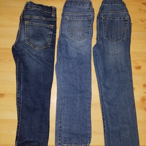 Lot of 3 Boys Skinny Jean's Size 5 - Picture 3 of 6
